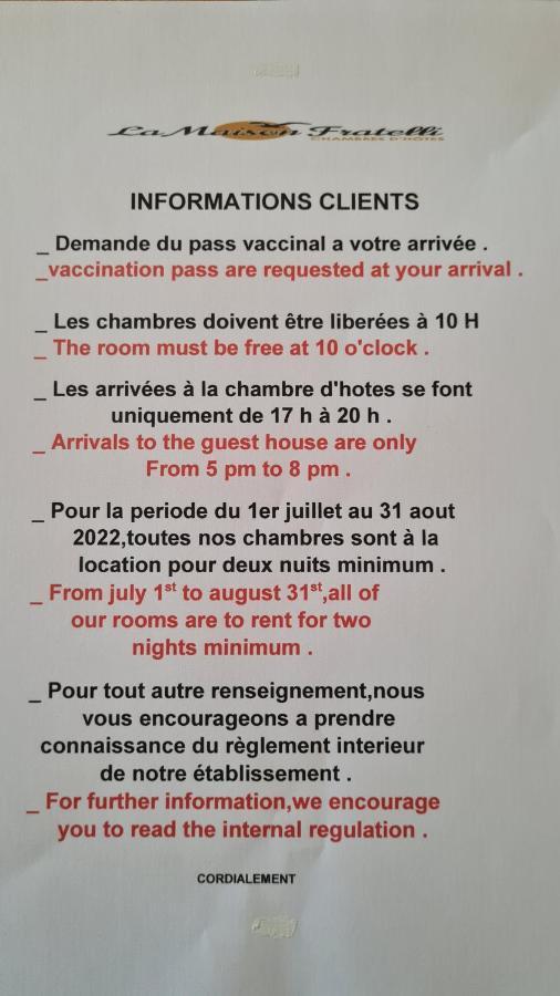 La Maison Fratelli Hyères Zewnętrze zdjęcie
